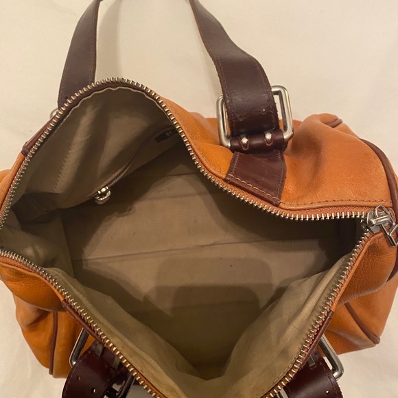 Vintage Roots handbag RARE 👜 - Picture 4 of 10